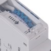Time Switch Mechanical Timer Waterproof 24 Hours Controller 110‑250VAC for