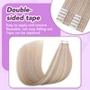 Sindra Invisible Tape in Hair Extensions Human Hair 20 Inch