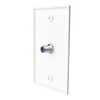 Skywalker Wall Plate w/single 3.0ghz F-81 (White)