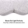 Kimkoo Sleep Mask-Eye Mask for Sleeping, Sleeping Mask Blocking Out