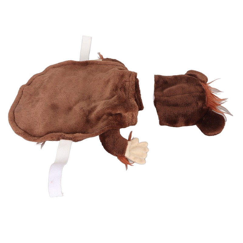 Pet Holiday Costume Funny Monkey Cosplay Dog Clothes Soft Breathable
