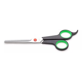 Lobo Profesional Tijera Entresacar Acero Inoxidable 6.5pLG
