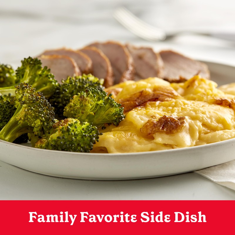 Betty Crocker Au Gratin Casserole Potatoes, Made with Real Cheese,