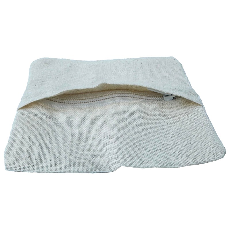 The Kind Wash Cotton Muslin Zip Bags Reusable Laundry Wash