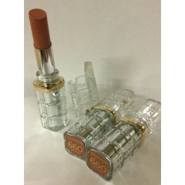 L'Oreal Paris LOT OF 3 - L'Oreal Paris Color Riche Shine Lipstick 660 - GET NUDE 5ml NEW