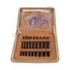 Circular Knitting Needle Set, 3-6mm Interchangeable Needles, Storage Bag Included