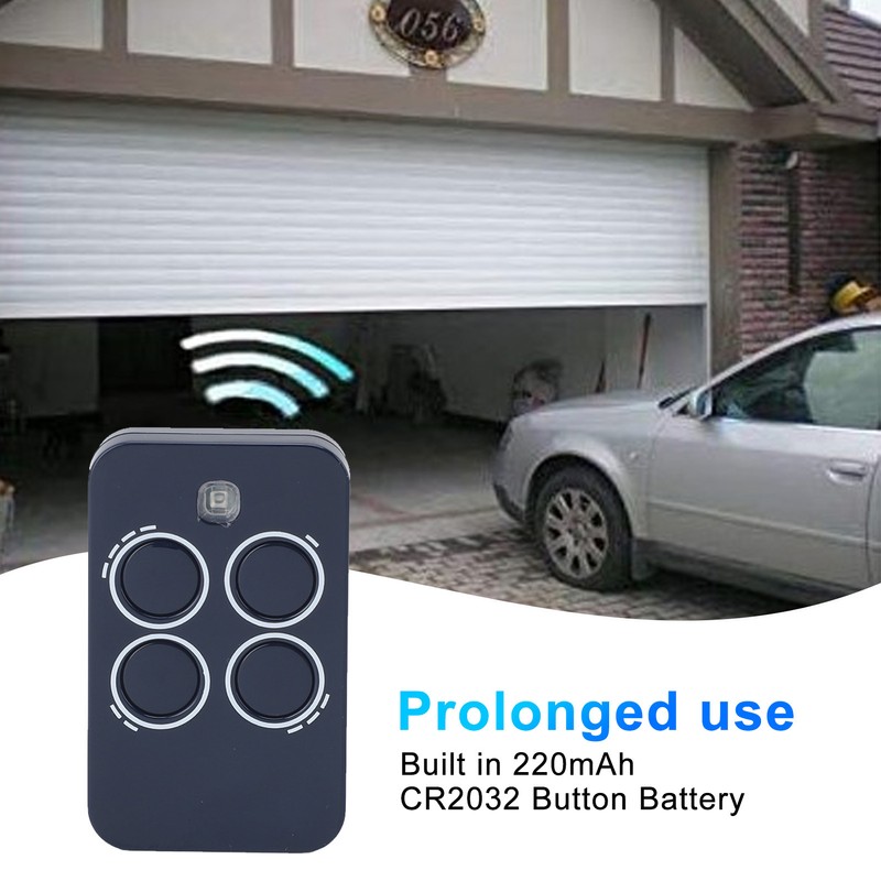 Garage Door Remote Control 433MHz Wireless Door Opener Long Range