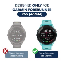 ArmorSuit 6 Pack for Garmin Forerunner 265 (46mm) Anti-Glare Screen Protector MilitaryShield Matte Film - Made in USA [NOT for Garmin Forerunner 265s]