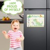 khlerox Potty Training Chart for Toddlers with 63 Reusable Magnetic