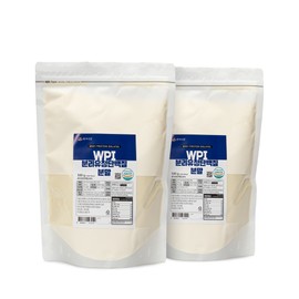 WPI whey protein isolate powder 500g pack (2 packs) / WPI 분리유청단백질 분말 500g팩 2개