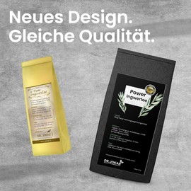 Power Ginger Tea with Rose Petals and Lemongrass (500 g)