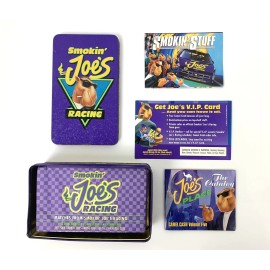 Camel Smokin Joe's Racing Tin Match Box Joe Camel Matches Vintage 1994