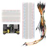 AOICRIE Breadboard Kit with Power Supply for Electronics, 830 Tie-Points