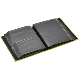 Nakabayashi TCPK-L-160-RG Pocket Album, 160 Pockets, 3.5 x 5 inch Photos (L-size), Relaxing Green