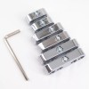Unbranded 8mm 8.8mm 9mm Spark Plug Chrome Wire Separators Dividers