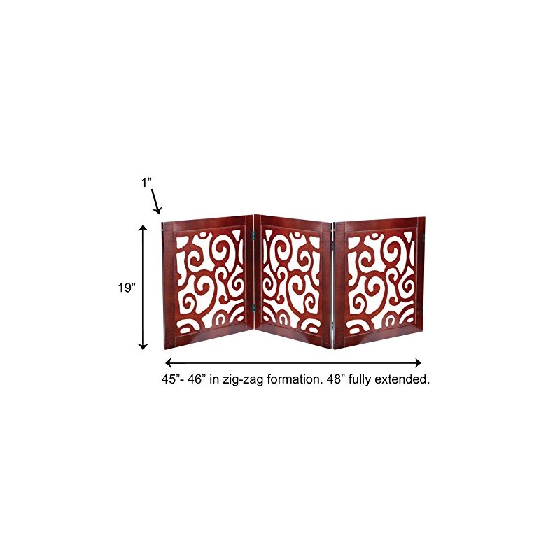 Safety Pet Gate for Dogs – Free-Standing & Foldable -