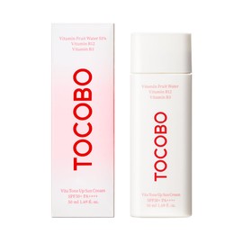 TOCOBO Vita Tone Up Sun SPF50+ PA++++ Protector Solar Coreano Vegano con Vitaminas 2.82 oz