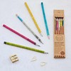 Paper High Recycled Newspaper Pencils (Set of 5) - Set