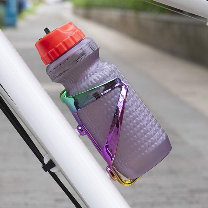 Bicycle Bottle Cage Colourful Bicycle Water Bottle Holder Cycling Water