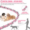 HOMIMP Chew Proof Dog Leash for Medium Large Dogs, Reflective