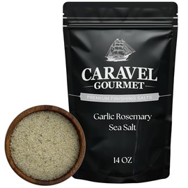 Garlic Rosemary Sea Salt - Refill Pouch