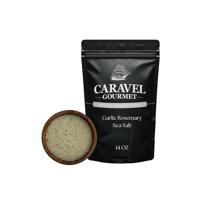 Garlic Rosemary Sea Salt - Refill Pouch