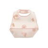 Gelato Pique PBGG252446 Baby Donut Bear Pattern Meal Style, Pink