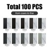 100PCS Wet Dry Micro Sander Sandpaper 60 120 240 400