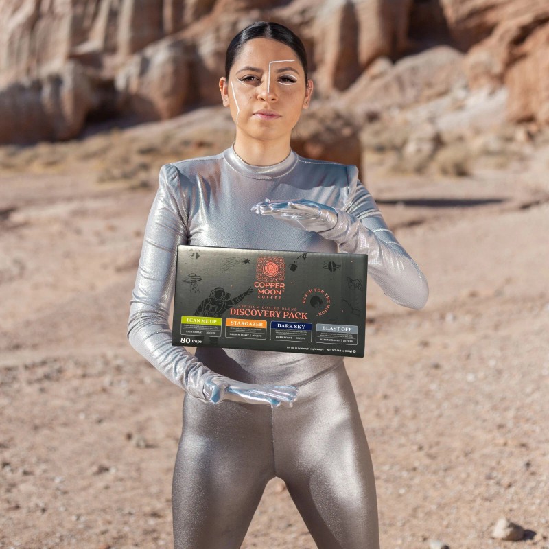 Copper Moon Coffee Discovery Variety Pack, 80 Count