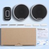 Aigostar Wireless Bell with RGB Light, IP55 Waterproof Outdoor Door