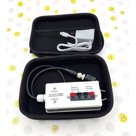 120Vac and Rechargeable Sensor Tester and Demo Box Troubleshooting Kit DBQ5 M8 and M12 PNP NPN Banner (Rechargeable)