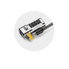 Kensington ClickSafe Universal Combination Laptop Lock - Master Coded -