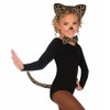 Rubies Child's Plush Leopard Costume Accessory Kit, 3 Pieces with