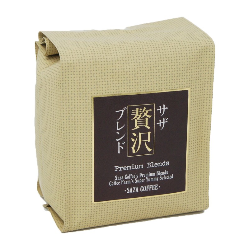 SAZA COFFEE Luxury Blend Beans 7.1 oz (200 g) Saza