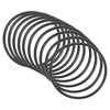 QUARKZMAN Nitrile Rubber Seal O-Rings 40 mm x 36 mm