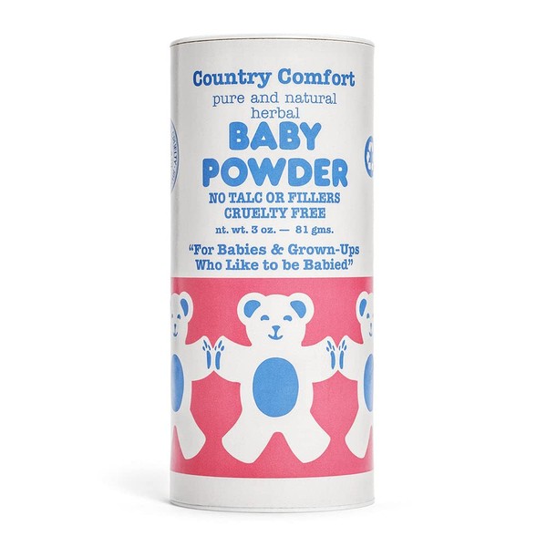 Country Comfort Baby Powder 3 oz (3 pack)