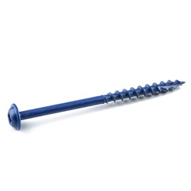 Kreg SML-C250B-125 Blue Kote, Pocket Screws, 2 1/2 Inch, #8 Coarse Thread, Maxi-Loc Head (125 Count)