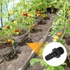 M METERXITY 10-Pack Drip Irrigation Barbed Fittings, for 3/8 to