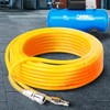 Air hose compressor hose coupler 20M high pressure air hose / 에어호수 콤프레샤호스 커플러 20M 고압 에어호스