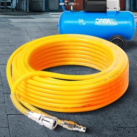 Air hose compressor hose coupler 20M high pressure air hose / 에어호수 콤프레샤호스 커플러 20M 고압 에어호스