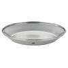 Camping Moon S397-23 Tableware, Camping Plate, Stainless Steel, φ9.3 inches