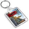 London Scene Keyring Big Ben Red Phone Box England Britain #16075