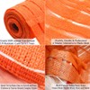 Vocray 4x100 FT Orange Safety Fence, Plastic Mesh Roll for