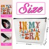 ELSGFHSU Bolsa de maquillaje 13, Con color