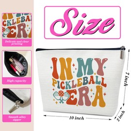 ELSGFHSU Bolsa de maquillaje 13, Con color