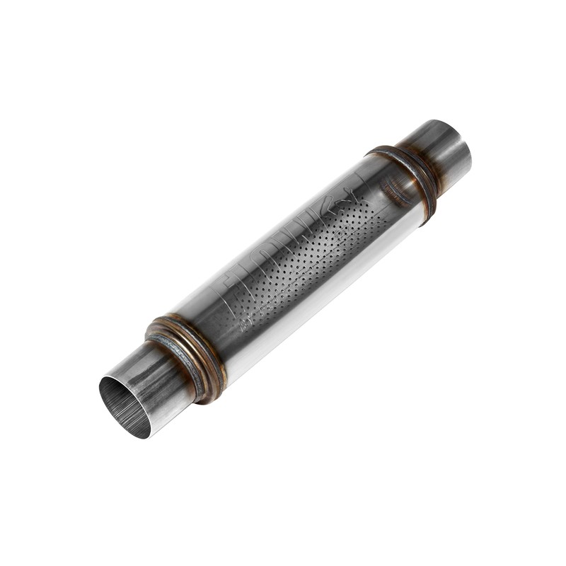 Flowmaster 71416 FlowFX Muffler 2.5" Inlet/Outlet - Round Body -