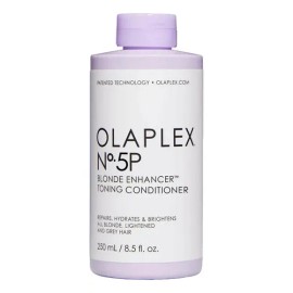 Acondicionador Olaplex 5P Purple para Cabellos Dañados y Rubios de 250 mL                                                                             