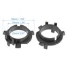 uxcell 4pcs H7 Car LED Headlight Bulb Adapter Holder Socket