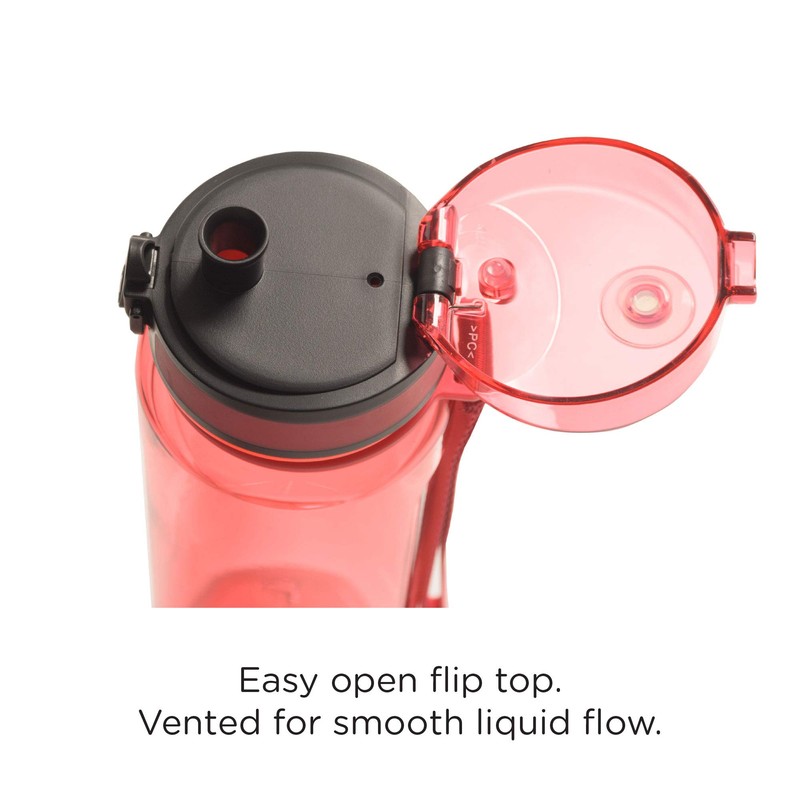 FloGo 350ml Water Bottle (Pink)