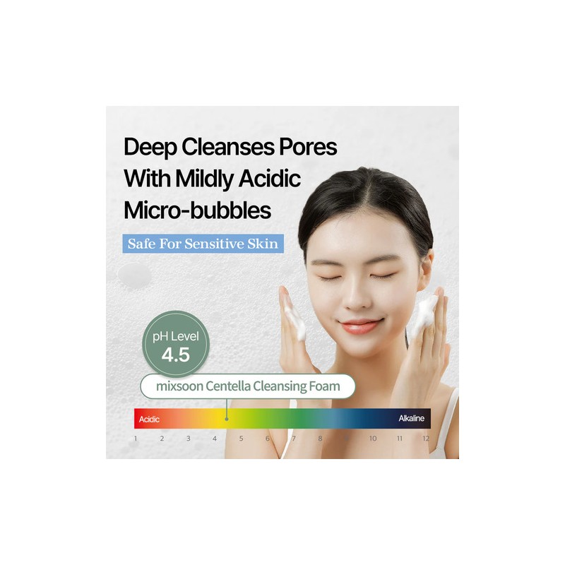 MIXSOON [MIXSOON]*TIMEDEAL* Centella Cleansing Foam 150ml